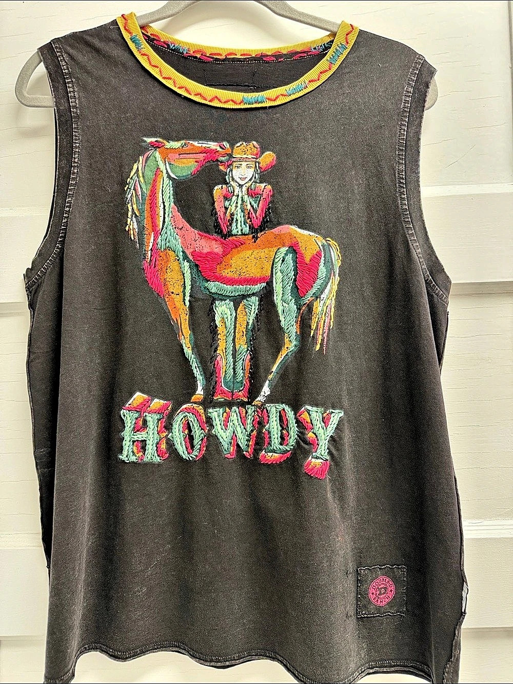 Double D Ranch wear tank top